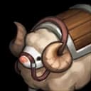 고삐 맨 양
